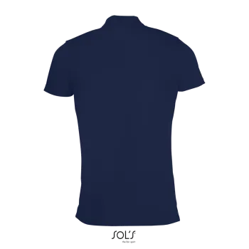 Φωτογραφία από πίσω από Performer Men 3XL - Ανδρικό αθλητικό πόλο σε χρώμα French Navy