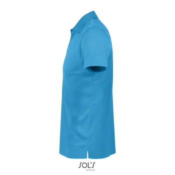 Φωτογραφία προφίλ από Performer Men 3XL - Ανδρικό αθλητικό πόλο σε χρώμα Aqua