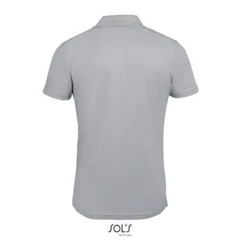 Φωτογραφία προφίλ από Performer Men 3XL - Ανδρικό αθλητικό πόλο σε χρώμα Pure Grey