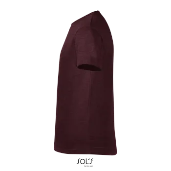 Φωτογραφία προφίλ από Regent Fit Kids Heather - Παιδικό T-shirt σε στενή γραμμή σε χρώμα Heather Oxblood