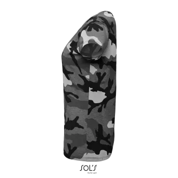 Φωτογραφία προφίλ από Camo Women - Γυναικείο T-shirt παραλλαγής σε χρώμα Grey Camo