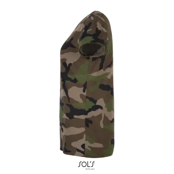 Φωτογραφία προφίλ από Camo Women - Γυναικείο T-shirt παραλλαγής σε χρώμα Camo