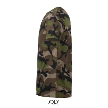 Φωτογραφία προφίλ από Camo Men - Ανδρικό T-shirt παραλλαγής σε χρώμα Camo