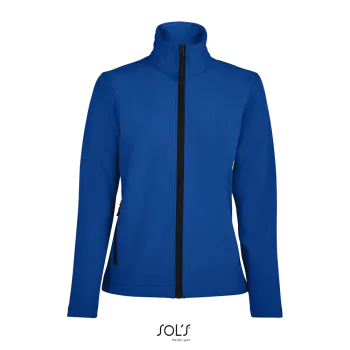Φωτογραφία από μπροστά από Race Women - Γυναικείο softshell σε χρώμα Royal Blue