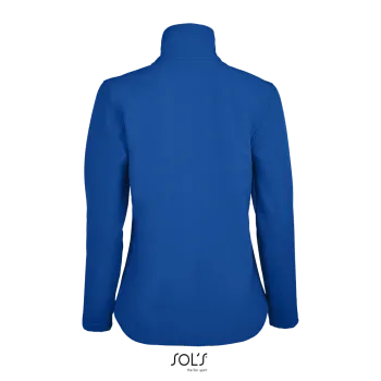 Φωτογραφία από πίσω από Race Women - Γυναικείο softshell σε χρώμα Royal Blue