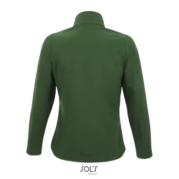 Φωτογραφία από πίσω από Race Women - Γυναικείο softshell σε χρώμα Bottle Green