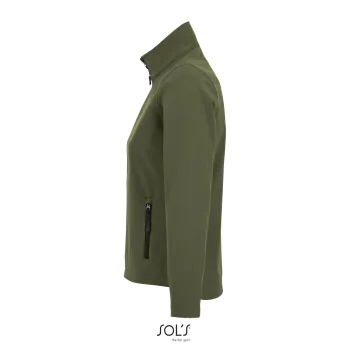 Φωτογραφία από πίσω από Race Women - Γυναικείο softshell σε χρώμα Army