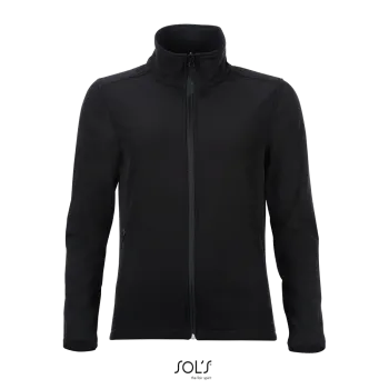 Φωτογραφία από μπροστά από Race Women - Γυναικείο softshell σε χρώμα Black