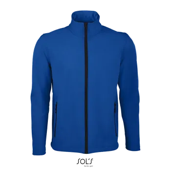 Φωτογραφία από μπροστά από Race Men 3XL - Ανδρικό softshell σε χρώμα Royal Blue