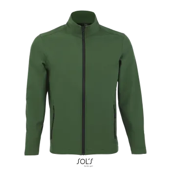 Φωτογραφία από μπροστά από Race Men 3XL - Ανδρικό softshell σε χρώμα Bottle Green
