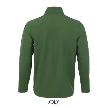 Φωτογραφία από πίσω από Race Men 3XL - Ανδρικό softshell σε χρώμα Bottle Green