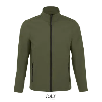 Φωτογραφία από μπροστά από Race Men 3XL - Ανδρικό softshell σε χρώμα Army