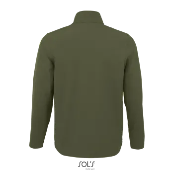 Φωτογραφία από πίσω από Race Men 3XL - Ανδρικό softshell σε χρώμα Army