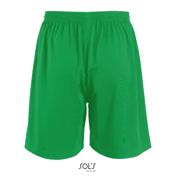 Φωτογραφία από πίσω από San Siro 2 - Unisex κλασικό σορτς σε χρώμα Bright Green