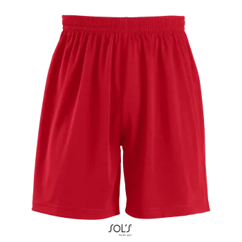 Φωτογραφία από μπροστά από San Siro 2 Kids - Παιδικό σορτς σε χρώμα Red