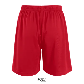 Φωτογραφία από πίσω από San Siro 2 Kids - Παιδικό σορτς σε χρώμα Red