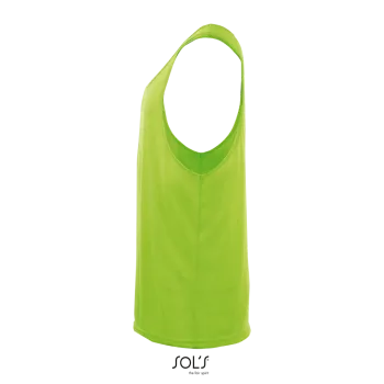 Φωτογραφία προφίλ από Jamaica - Unisex αμάνικο μπλουζάκι σε χρώμα Neon Green
