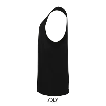 Φωτογραφία προφίλ από Jamaica - Unisex αμάνικο μπλουζάκι σε χρώμα Black