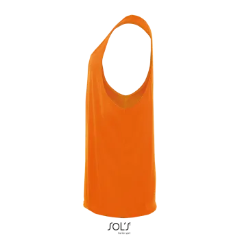 Φωτογραφία προφίλ από Jamaica - Unisex αμάνικο μπλουζάκι σε χρώμα Neon Orange