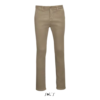 Φωτογραφία από μπροστά από Jules Men (48-56) - Ανδρικό παντελόνι σε χρώμα Chestnut