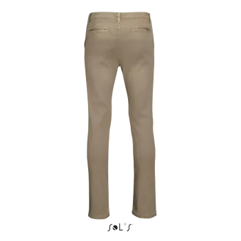 Φωτογραφία από πίσω από Jules Men (48-56) - Ανδρικό παντελόνι σε χρώμα Chestnut