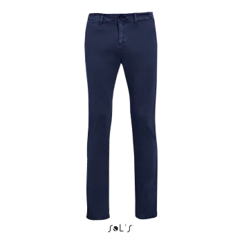 Φωτογραφία από μπροστά από Jules Men (48-56) - Ανδρικό παντελόνι σε χρώμα French Navy