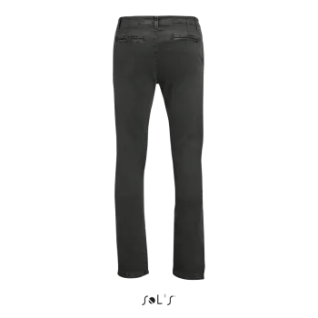 Φωτογραφία από πίσω από Jules Men (48-56) - Ανδρικό παντελόνι σε χρώμα Charcoal Grey