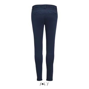 Φωτογραφία από πίσω από Jules Women - Γυναικείο παντελόνι 7/8 σε χρώμα French Navy