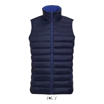 Φωτογραφία από μπροστά από Wave Men 3XL - Ανδρικό ελαφρύ μπουφάν σε χρώμα Navy