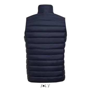 Φωτογραφία από πίσω από Wave Men 3XL - Ανδρικό ελαφρύ μπουφάν σε χρώμα Navy