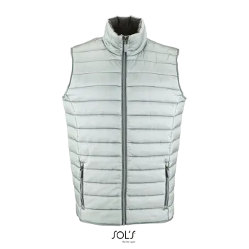 Φωτογραφία από μπροστά από Wave Men 3XL - Ανδρικό ελαφρύ μπουφάν σε χρώμα Metal Grey