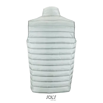 Φωτογραφία από πίσω από Wave Men 3XL - Ανδρικό ελαφρύ μπουφάν σε χρώμα Metal Grey