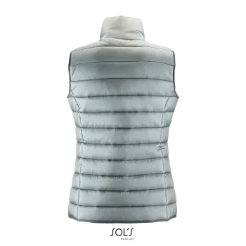 Φωτογραφία από πίσω από Wave Women - Γυναικείο ελαφρύ μπουφάν σε χρώμα Metal Grey