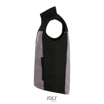 Φωτογραφία προφίλ από Mission Pro 3-5XL - Ανδρικό δίχρωμο γιλέκο εργασίας σε χρώμα Dark Grey-Black