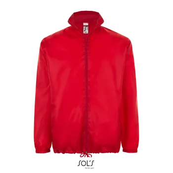 Φωτογραφία από μπροστά από Shift 3XL - Unisex αντιανεμικό χωρίς επένδυση σε χρώμα Red