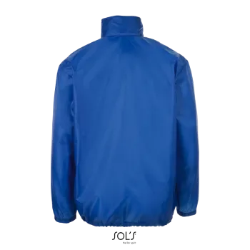 Φωτογραφία από πίσω από Shift 3XL - Unisex αντιανεμικό χωρίς επένδυση σε χρώμα Royal Blue