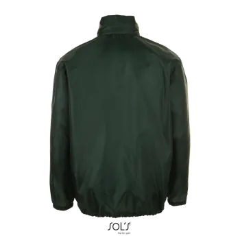 Φωτογραφία από πίσω από Shift 3XL - Unisex αντιανεμικό χωρίς επένδυση σε χρώμα Forest Green