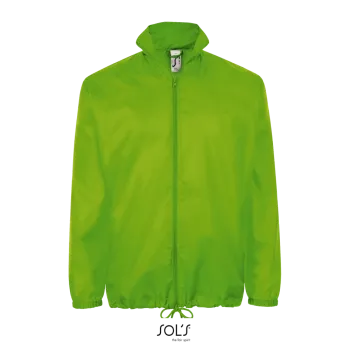 Φωτογραφία από μπροστά από Shift 3XL - Unisex αντιανεμικό χωρίς επένδυση σε χρώμα Lime New