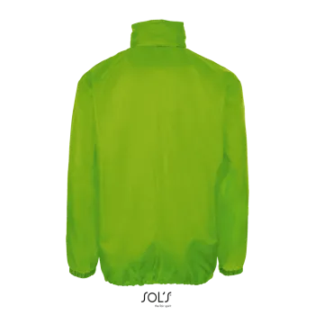 Φωτογραφία από πίσω από Shift 3XL - Unisex αντιανεμικό χωρίς επένδυση σε χρώμα Lime New