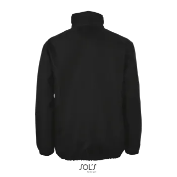 Φωτογραφία από πίσω από Shift 3XL - Unisex αντιανεμικό χωρίς επένδυση σε χρώμα Black