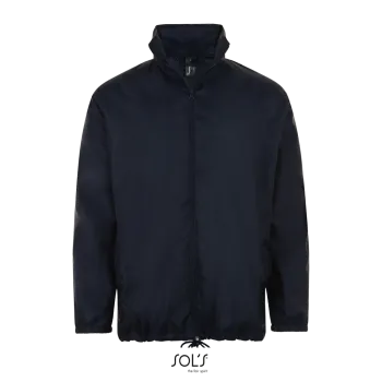 Φωτογραφία από μπροστά από Shift 3XL - Unisex αντιανεμικό χωρίς επένδυση σε χρώμα French Navy