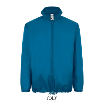 Φωτογραφία από μπροστά από Shift 3XL - Unisex αντιανεμικό χωρίς επένδυση σε χρώμα Aqua