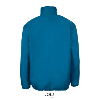 Φωτογραφία από πίσω από Shift 3XL - Unisex αντιανεμικό χωρίς επένδυση σε χρώμα Aqua