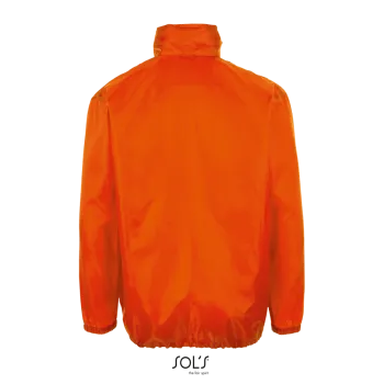 Φωτογραφία από πίσω από Shift 3XL - Unisex αντιανεμικό χωρίς επένδυση σε χρώμα Orange