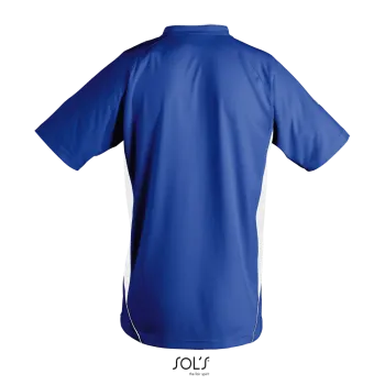 Φωτογραφία από πίσω από Maracana 2 SSL - Unisex κοντομάνικη μπλούζα σε χρώμα Royal-White