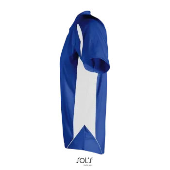 Φωτογραφία προφίλ από Maracana 2 SSL - Unisex κοντομάνικη μπλούζα σε χρώμα Royal-White