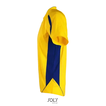 Φωτογραφία προφίλ από Maracana 2 SSL - Unisex κοντομάνικη μπλούζα σε χρώμα Lemon-Royal