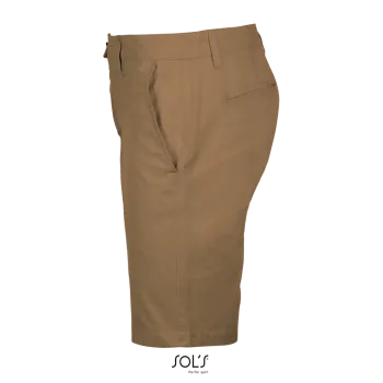 Φωτογραφία προφίλ από Jasper (48-52) - Ανδρική βερμούδα chino σε χρώμα Chestnut