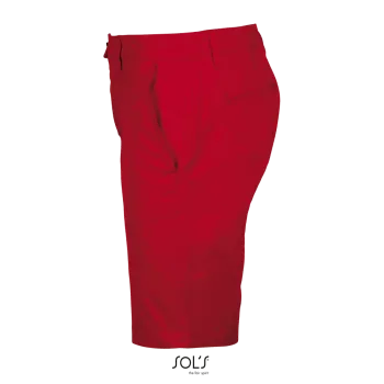 Φωτογραφία προφίλ από Jasper (48-52) - Ανδρική βερμούδα chino σε χρώμα Poppy Red