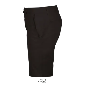 Φωτογραφία προφίλ από Jasper (48-52) - Ανδρική βερμούδα chino σε χρώμα Black